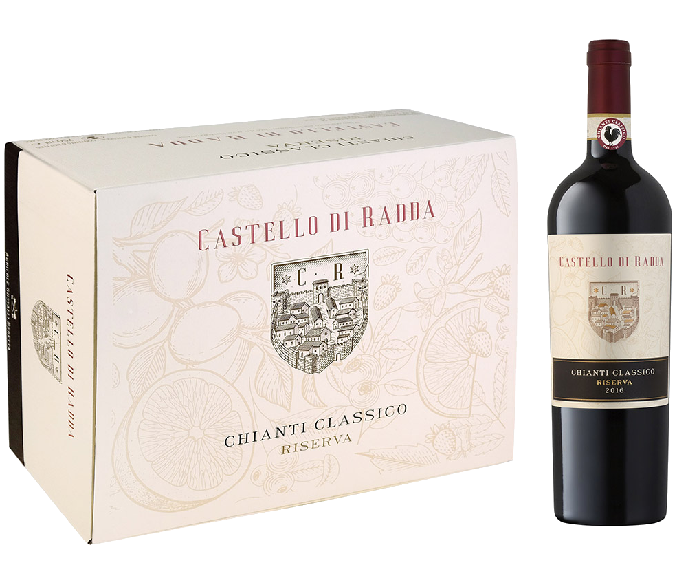 chianti classico riserva box castello di radda